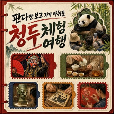A Chengdu Experience Trip That Leaves You Wanting More After Seeing the Pandas