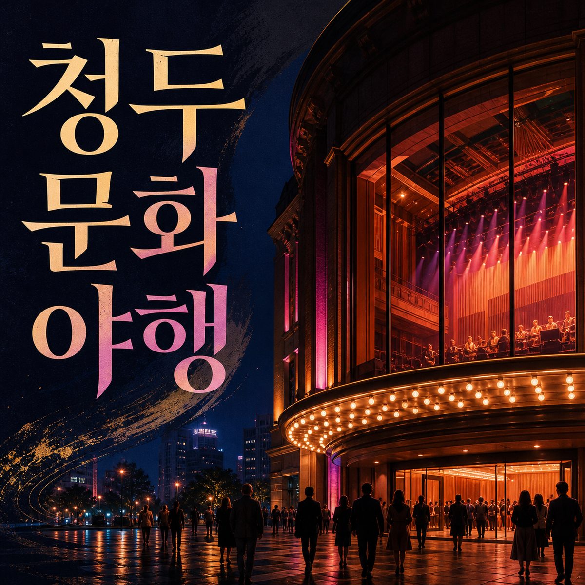 공연이 끝난 뒤에도 밤이 남는 청두 문화 야행