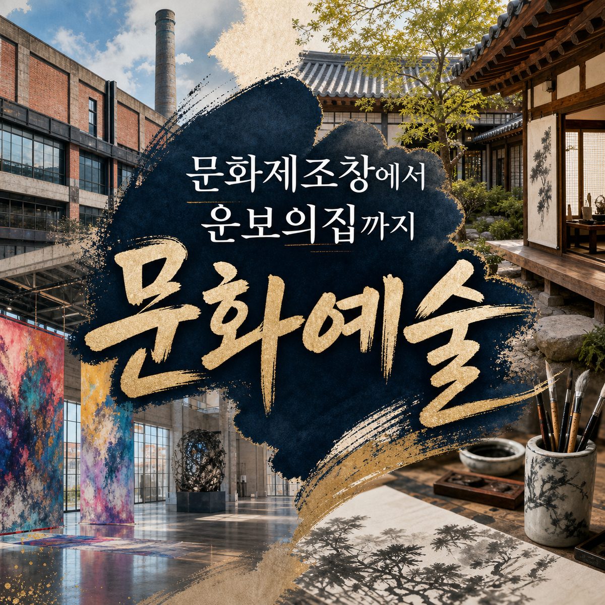 문화제조창에서 운보의집까지 청주 문화예술 여행