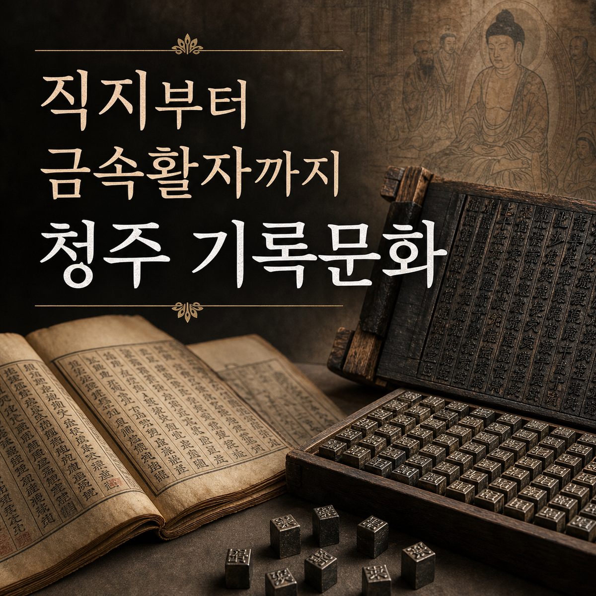 직지부터 금속활자까지 청주 기록문화 여행 8곳