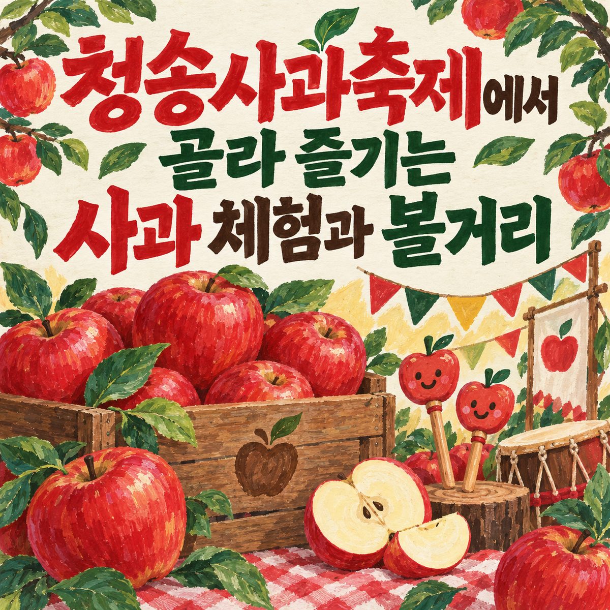 Apple Activities and Sights to Pick at the Cheongsong Apple Festival