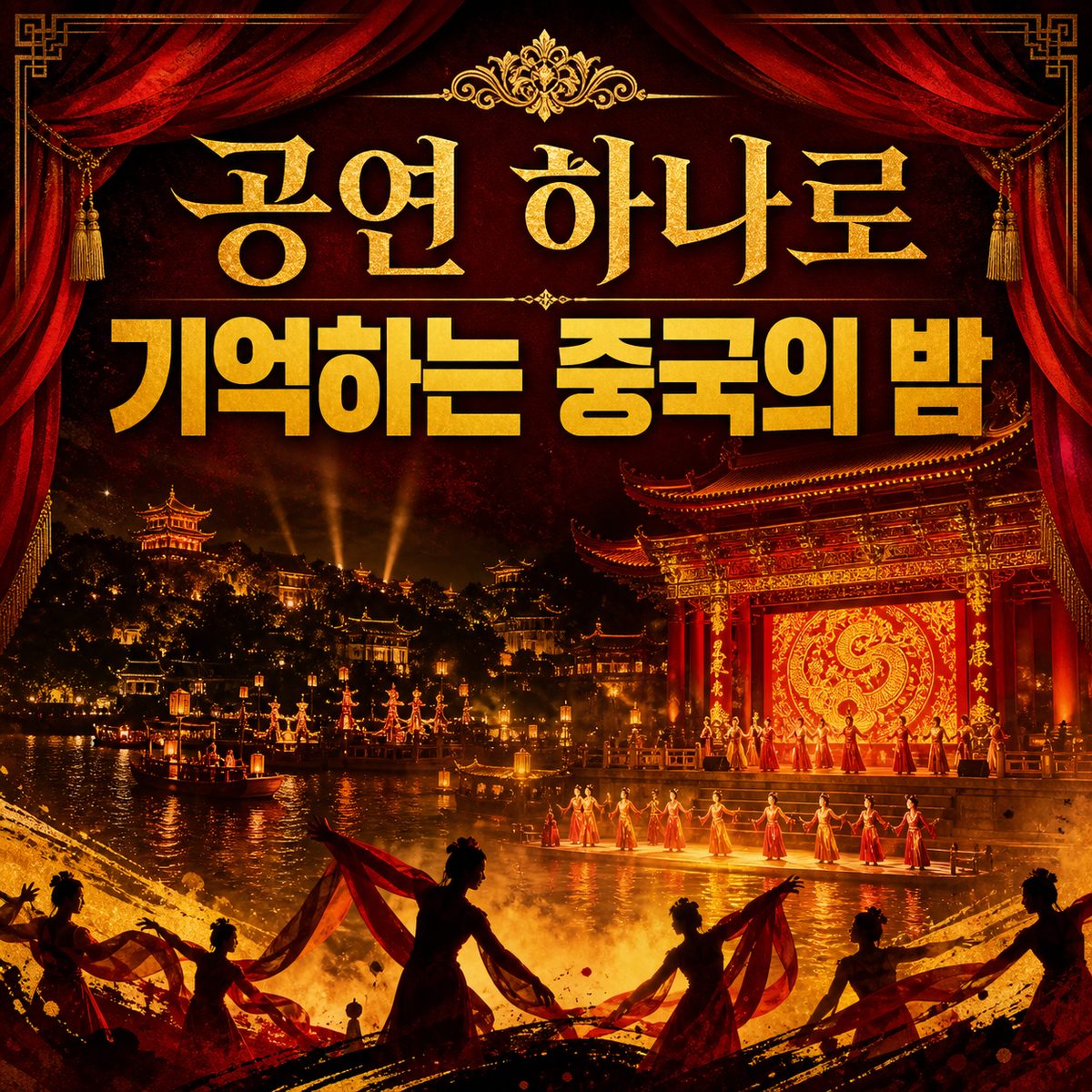 공연 하나로 중국의 밤을 기억하는 여행