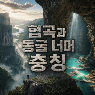 협곡과 동굴 너머로 펼쳐지는 충칭 자연 여행