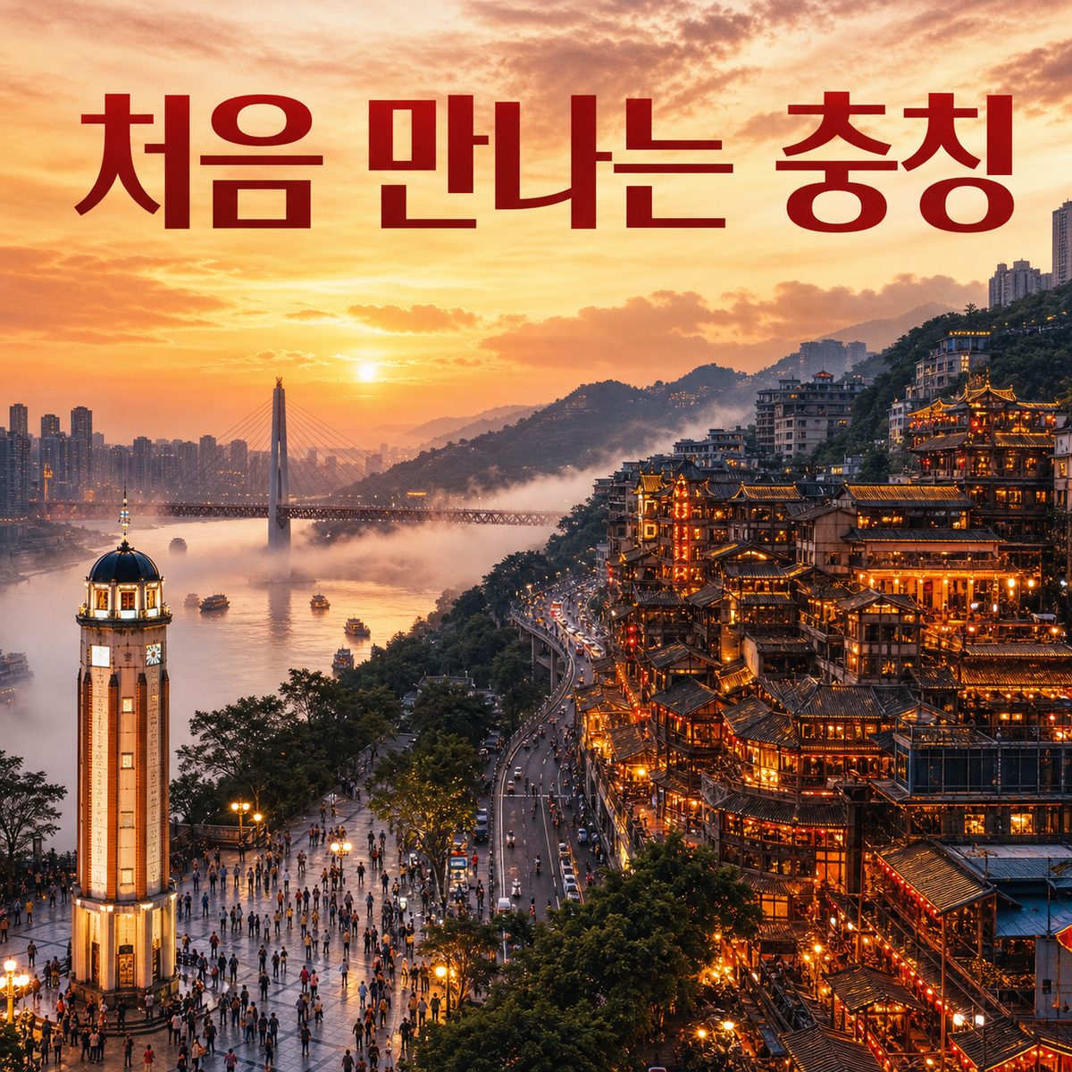 Must-See Attractions in Chongqing for First-Time Visitors