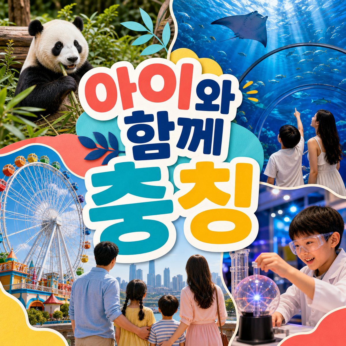 아이와 어른이 함께 즐기는 충칭 가족 여행