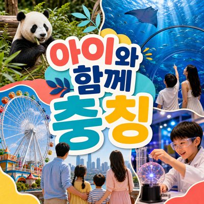아이와 어른이 함께 즐기는 충칭 가족 여행