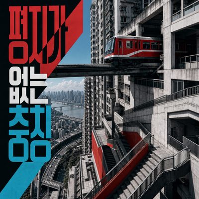 平坦のない都市で見つけた重慶の写真スポット