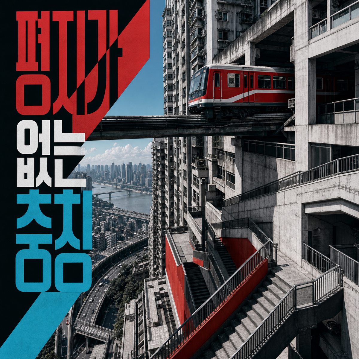 평지가 없는 도시에서 발견한 충칭 사진 명소