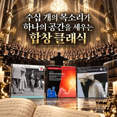수십 개의 목소리가 하나의 공간을 세우는 합창 클래식