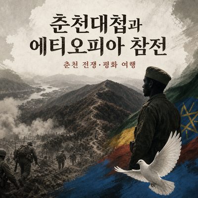 춘천대첩과 에티오피아 참전으로 배우는 춘천 전쟁·평화 여행
