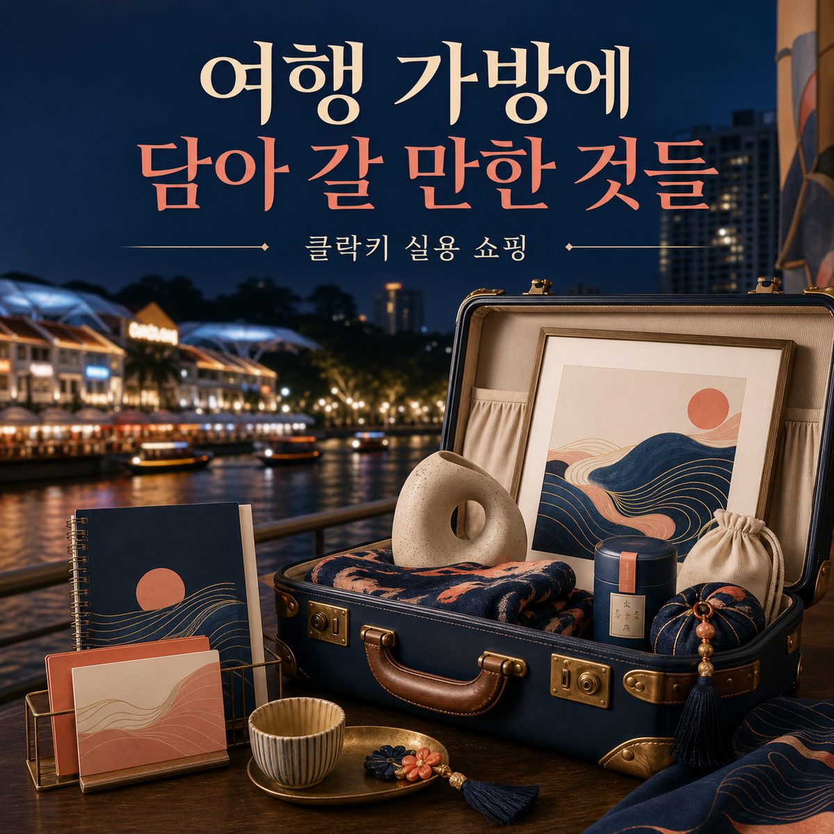 클락키에서 여행 가방에 담아 갈 만한 것들