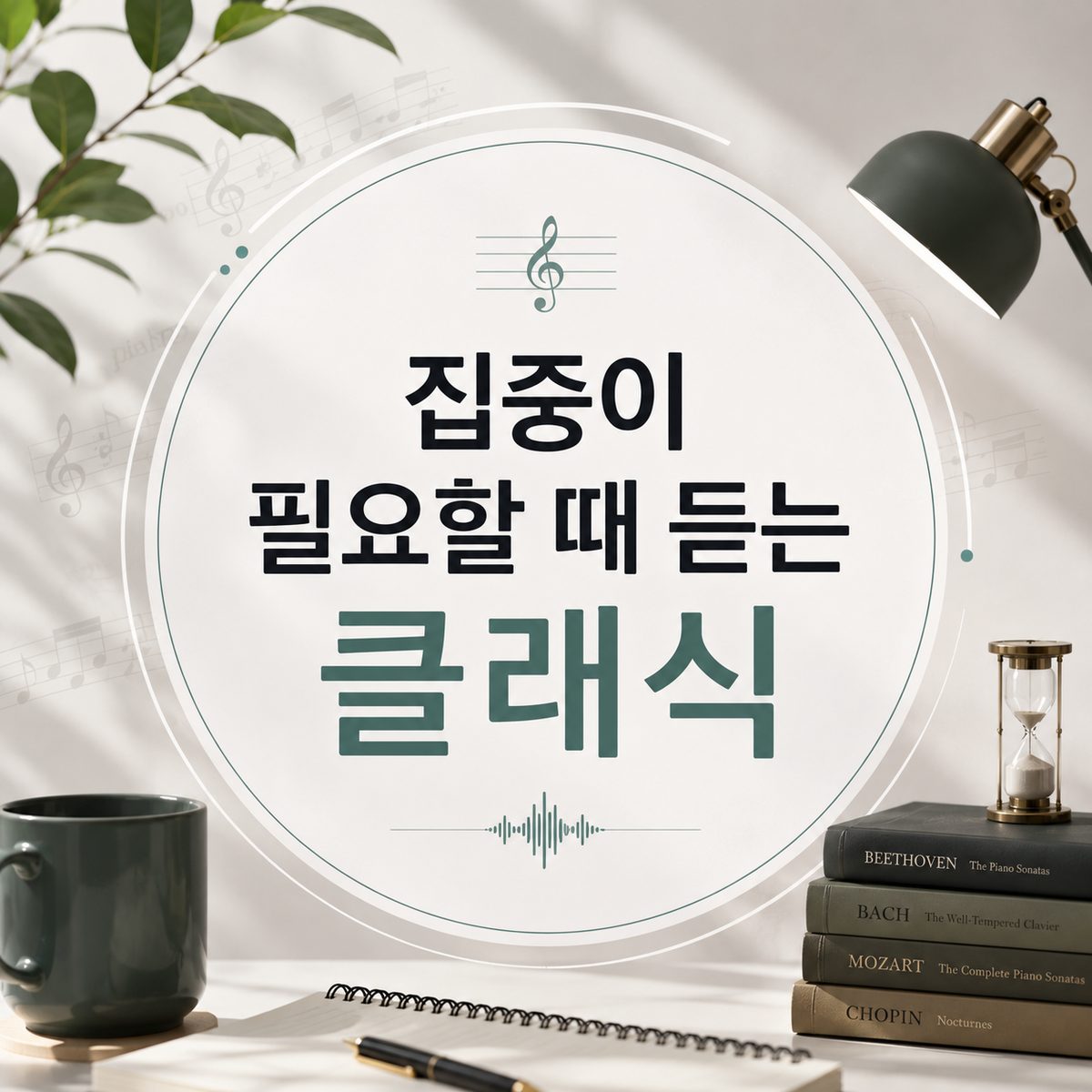 집중이 필요할 때 듣는 클래식