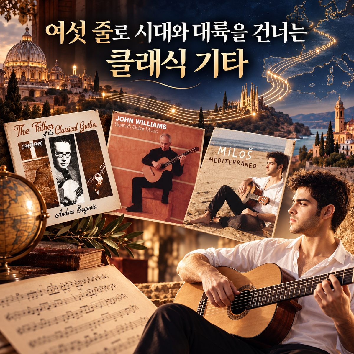 여섯 줄로 시대와 대륙을 건너는 클래식 기타