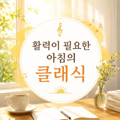 활력이 필요한 아침의 클래식