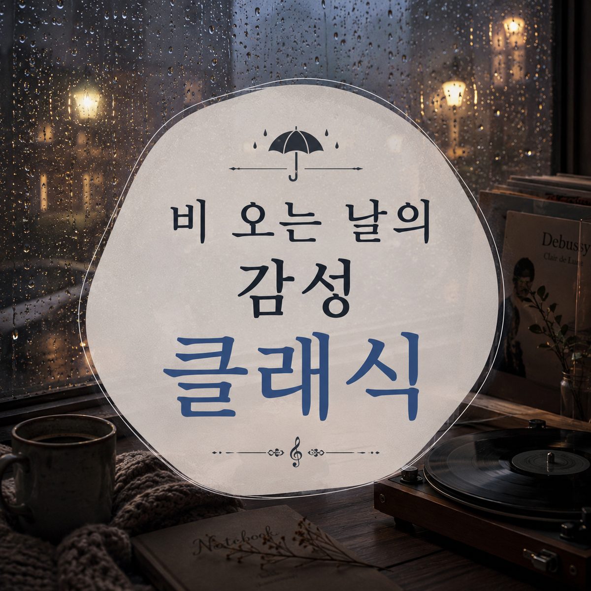 비 오는 날의 감성 클래식