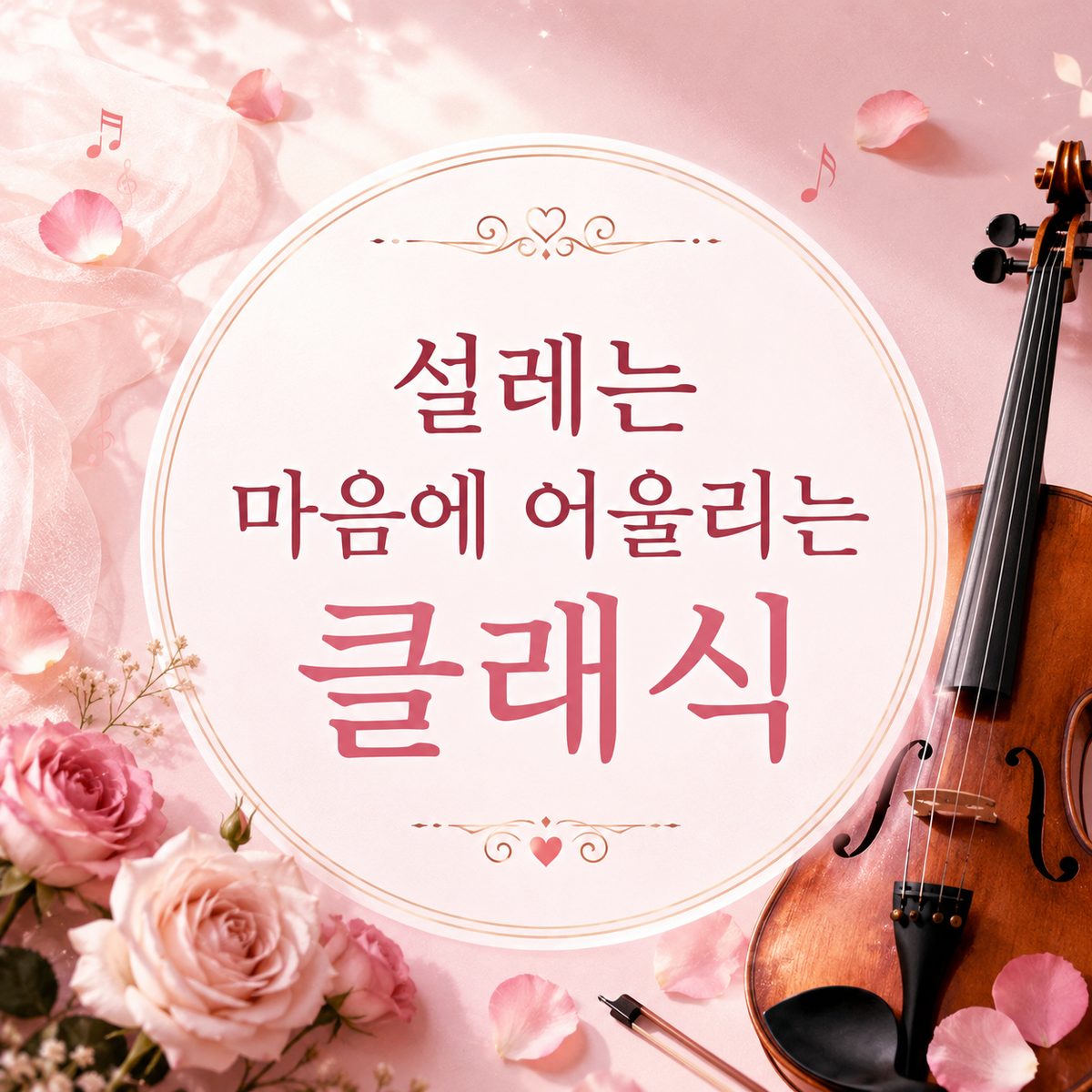 설레는 마음에 어울리는 클래식