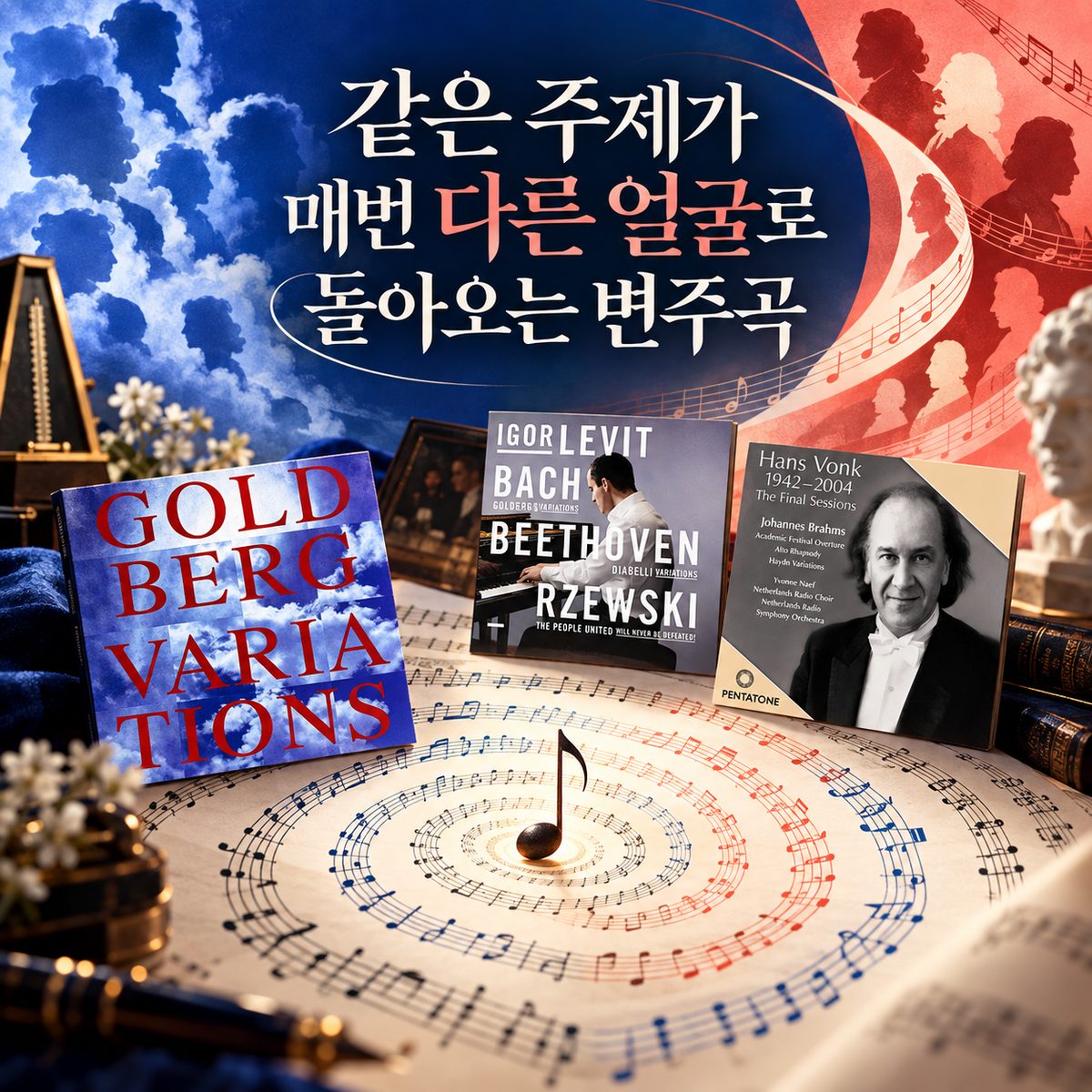 같은 주제가 매번 다른 얼굴로 돌아오는 변주곡
