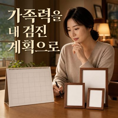 가족의 대장암 이야기를 내 검진 계획으로 옮기는 법