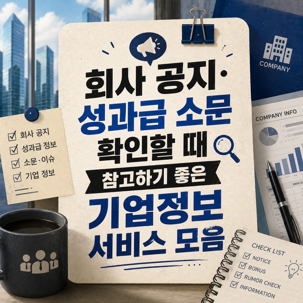 会社のお知らせ・成果報酬の噂を確認する際に参考になる企業情報サービスのまとめ