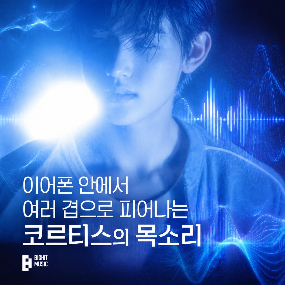 CORTIS's Voice Blossoming in Layers Within Earphones