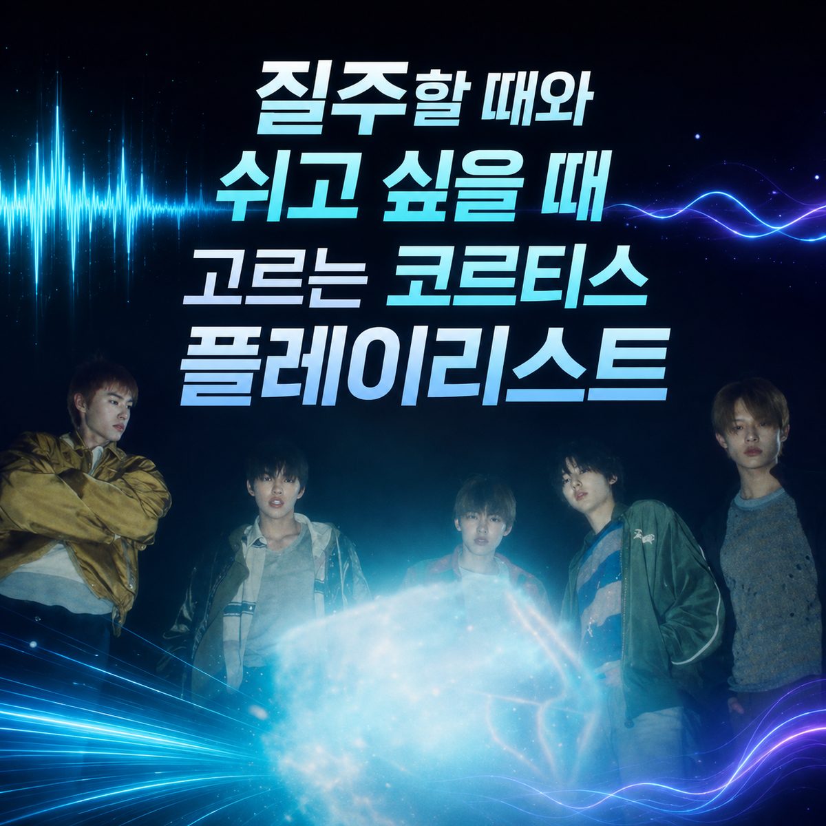 CORTIS Playlist for When You Want to Rush and When You Want to Rest