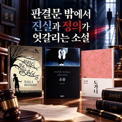 판결문 밖에서 진실과 정의가 엇갈리는 소설