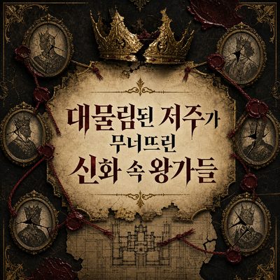 대물림된 저주가 무너뜨린 신화 속 왕가들