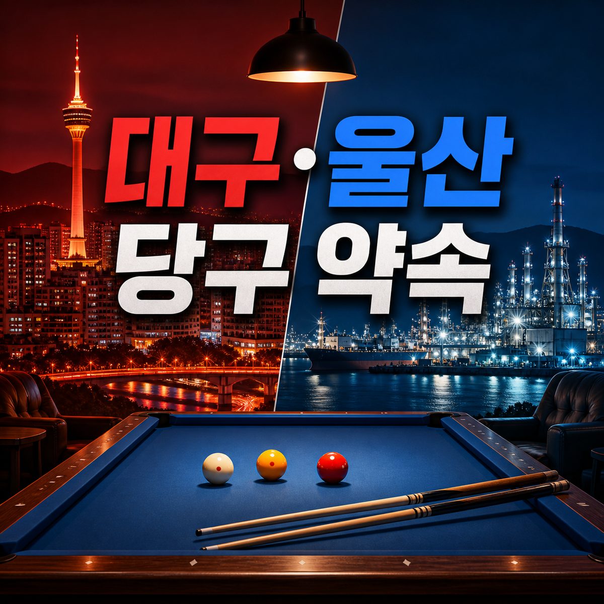 A Pool Guide Before the Meeting in Daegu and Ulsan