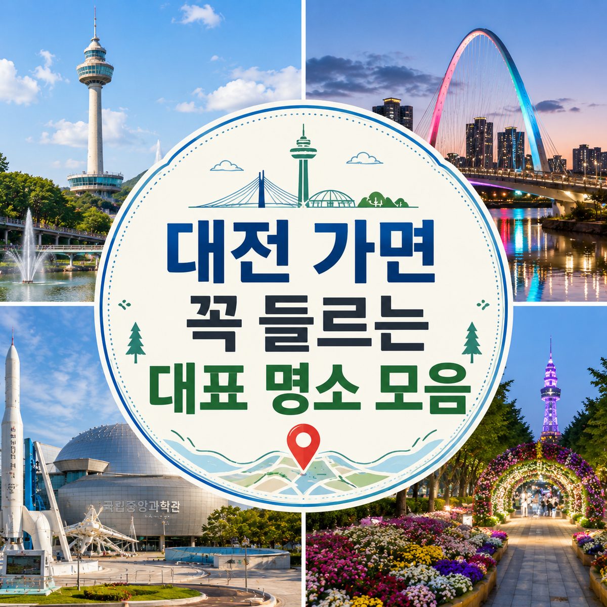 대전 가면 꼭 들르는 대표 명소 모음