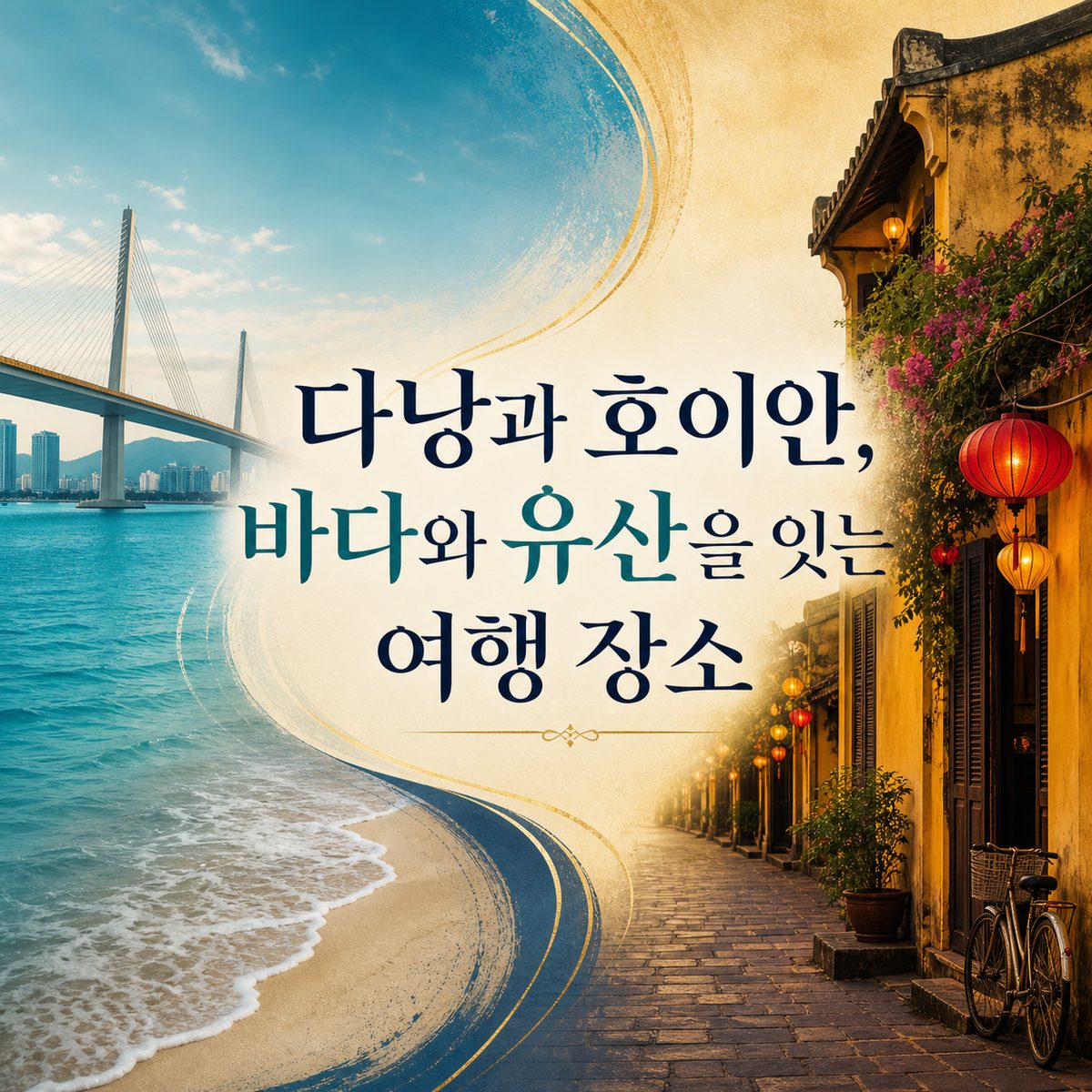다낭과 호이안, 바다와 유산을 잇는 여행 장소