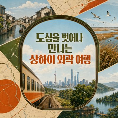 도심을 벗어나 만나는 상하이 외곽 여행