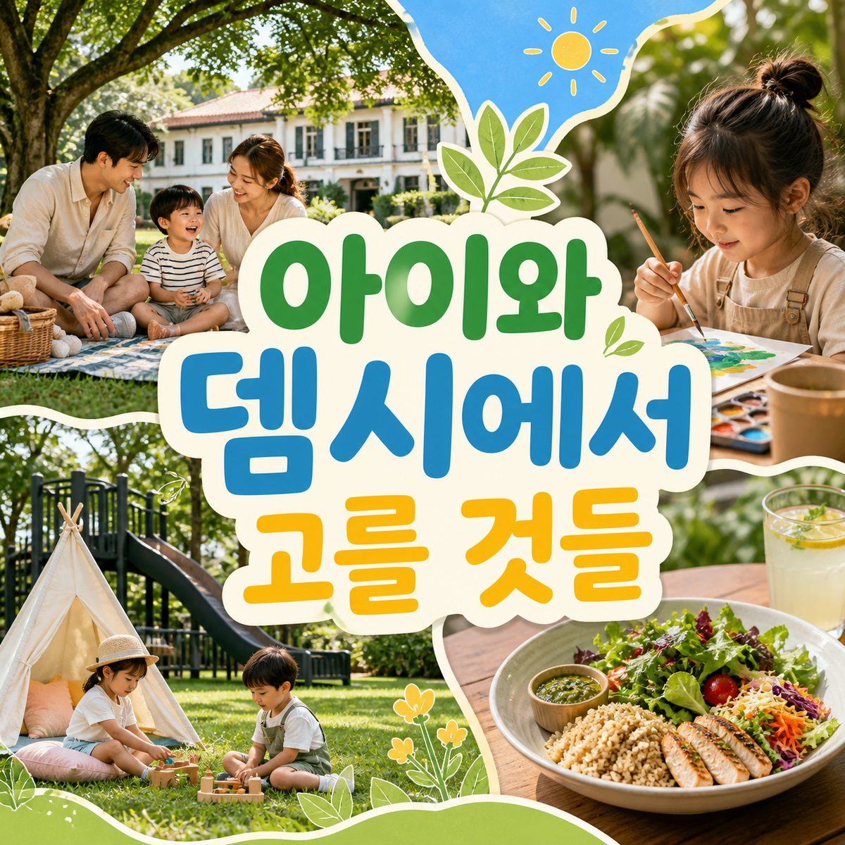 Things to Choose First When Visiting Dempsey Hill with Kids
