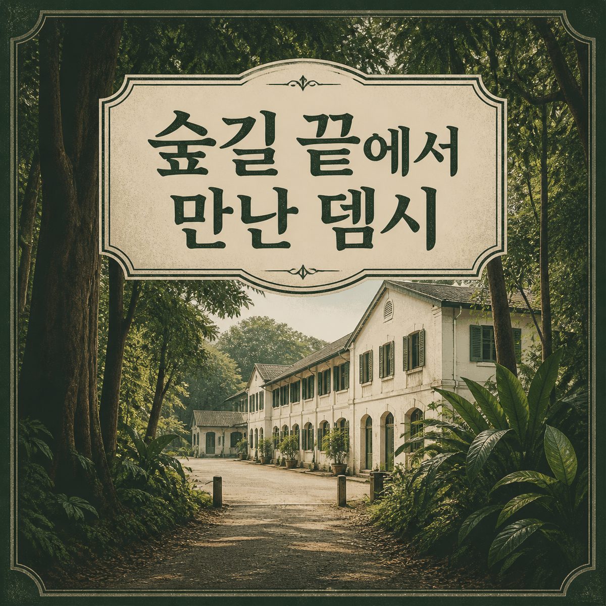 숲길 끝에서 시작하는 뎀시 힐 첫 여행