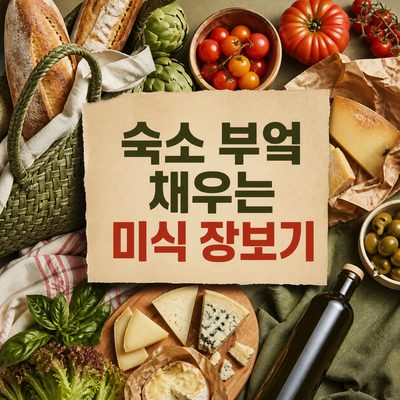 デンプシー・ヒルの美食ショッピングで宿泊施設のキッチンを満たす