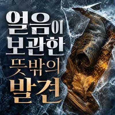 빙하가 보관해 온 뜻밖의 발견