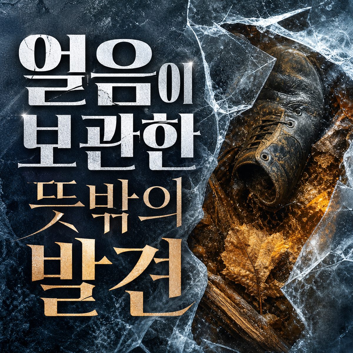 빙하가 보관해 온 뜻밖의 발견