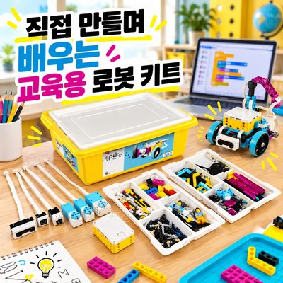 직접 만들며 배우는 교육용 로봇 키트