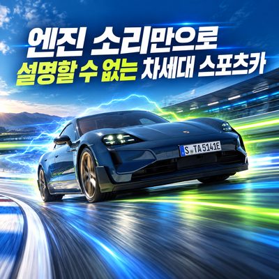 엔진 소리만으로 설명할 수 없는 차세대 고성능차