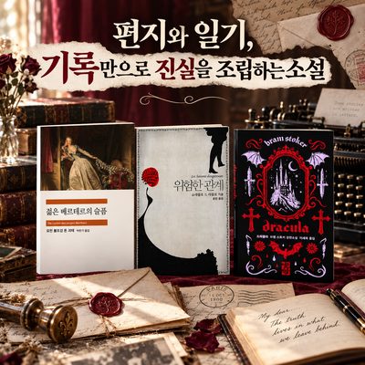 편지와 일기, 기록만으로 진실을 조립하는 소설