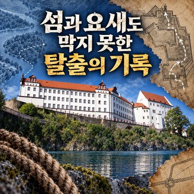 섬과 요새도 막지 못한 탈출의 기록