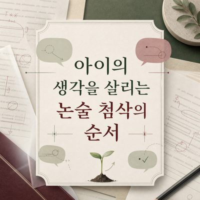 子供の考えを生かす論述添削の手順