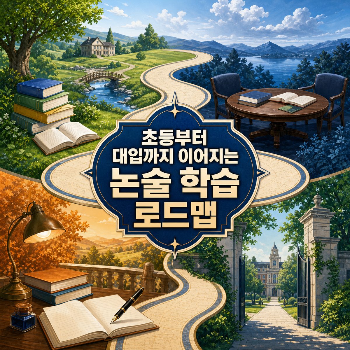 초등부터 대입까지 이어지는 논술 학습 로드맵