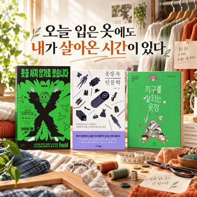 오늘 입은 옷에도 내가 살아온 시간이 있다