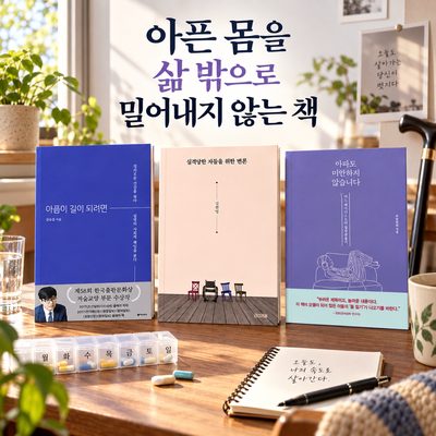 아픈 몸을 삶 밖으로 밀어내지 않는 책