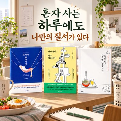 혼자 사는 하루에도 나만의 질서가 있다