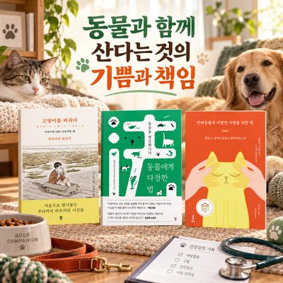 동물과 함께 산다는 것의 기쁨과 책임