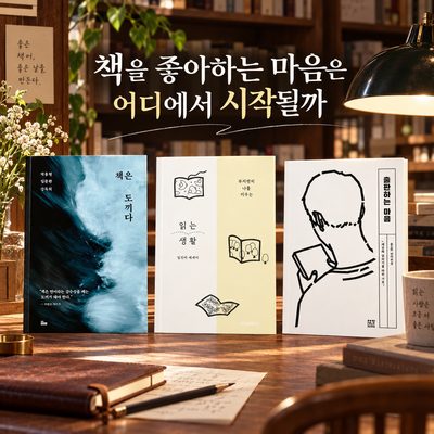 책을 좋아하는 마음은 어디에서 시작될까