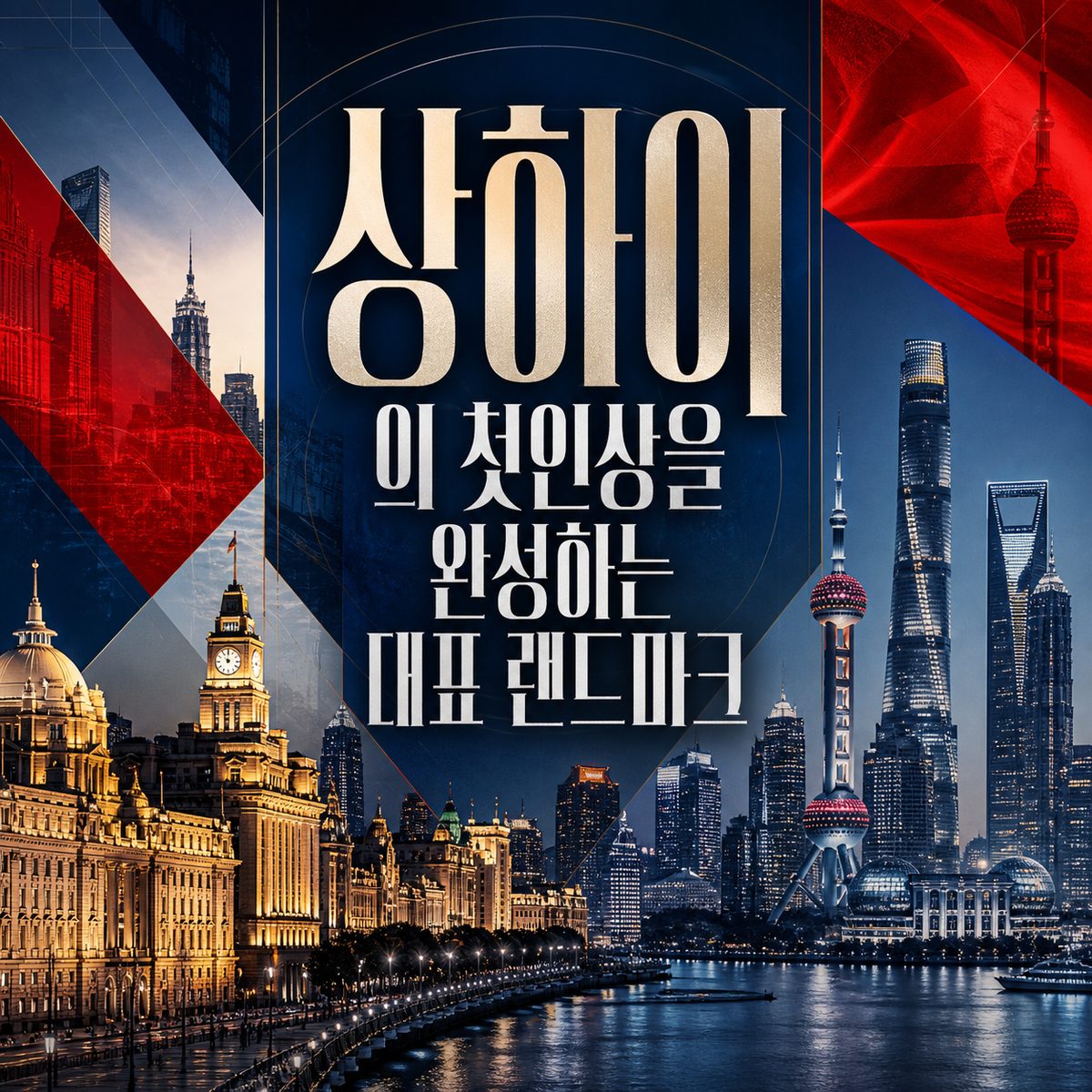 상하이의 첫인상을 완성하는 대표 랜드마크