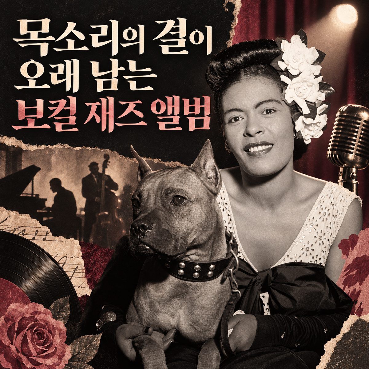 목소리의 결이 오래 남는 보컬 재즈 앨범