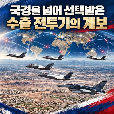 국경을 넘어 선택받은 수출 전투기의 계보